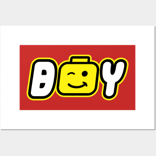 boy Posters and Art